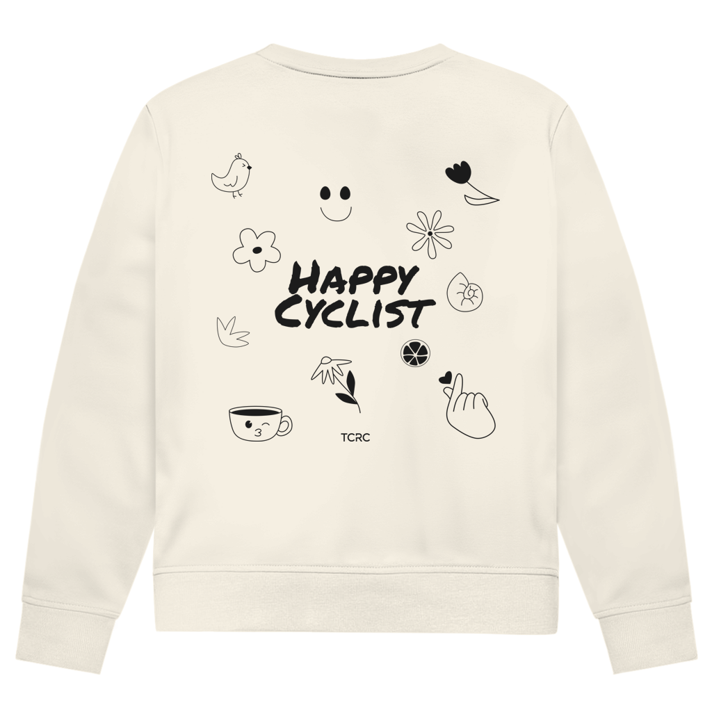 Sweatshirt Happy Cyclist