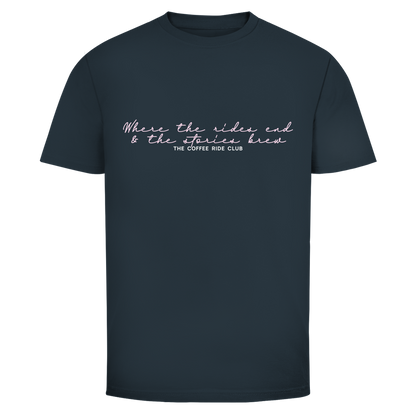 Rides end & Stories brew T-Shirt