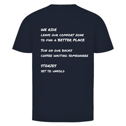 We Ride Poem T-Shirt