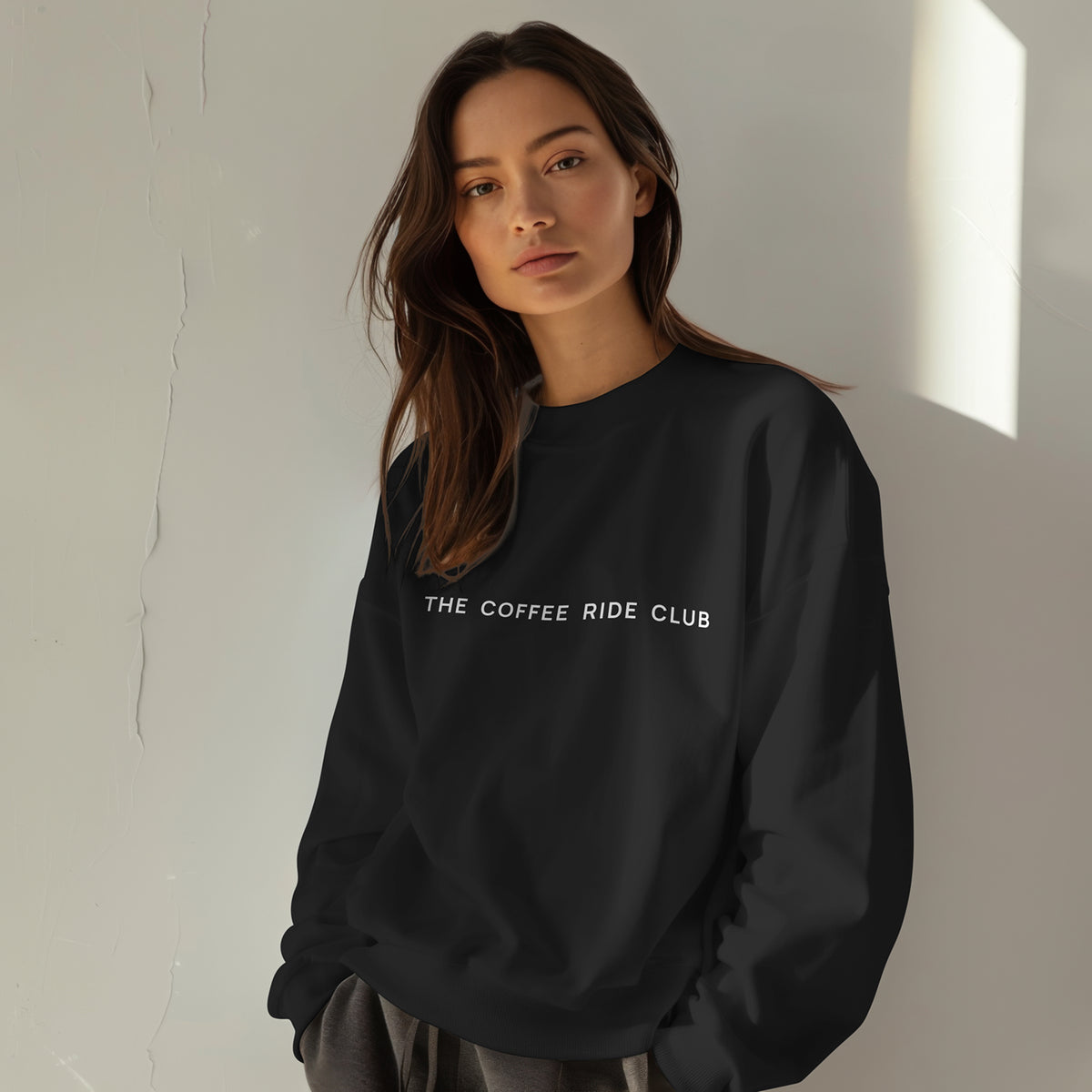 Das Coffee Ride Club Classic Sweatshirt